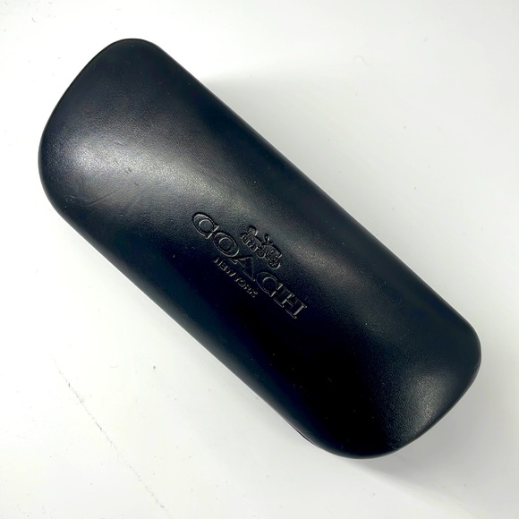 Coach Script glasses and Case - Picture 7 of 12
